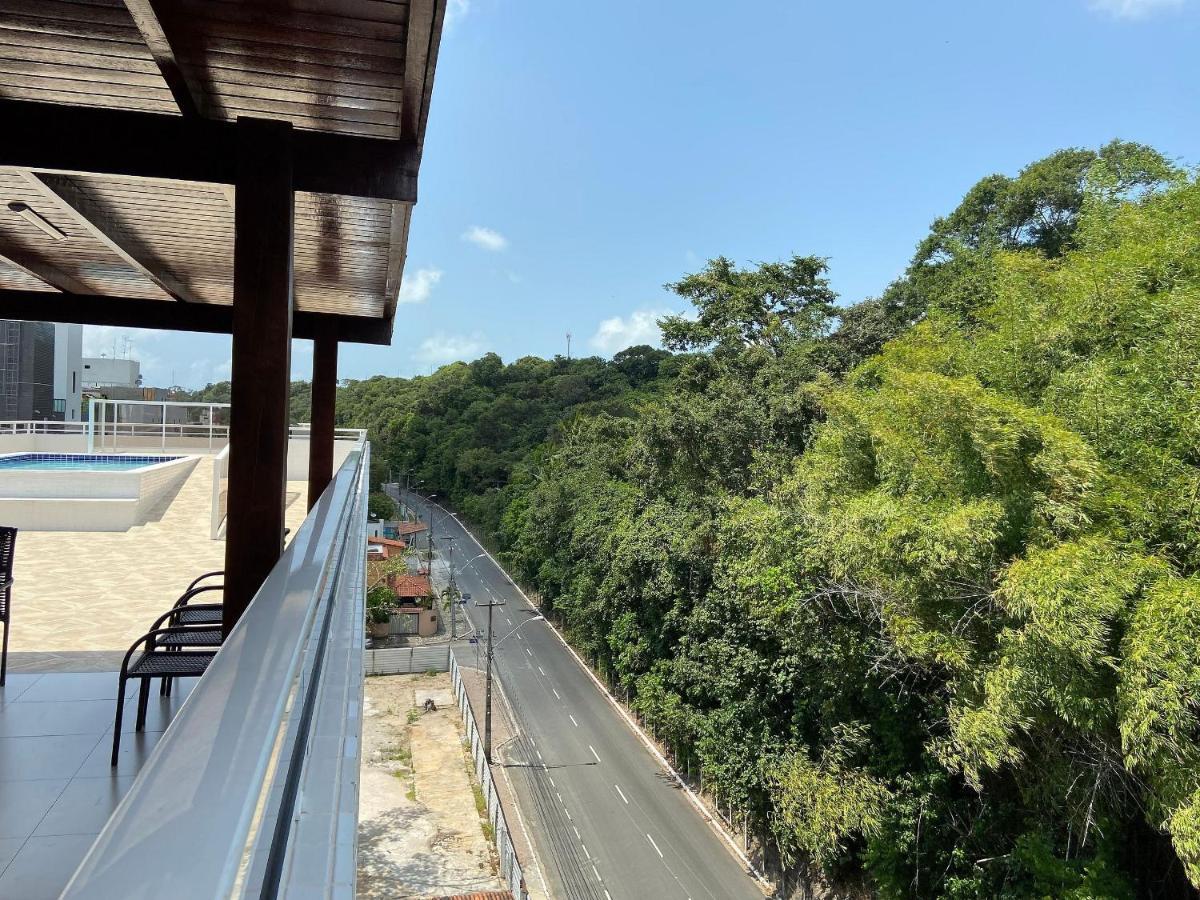 Apartmán Bela Hospedagem - Conforto Em Cabo Branco Com Cama Casal Nos 02 Quartos João Pessoa Exteriér fotografie