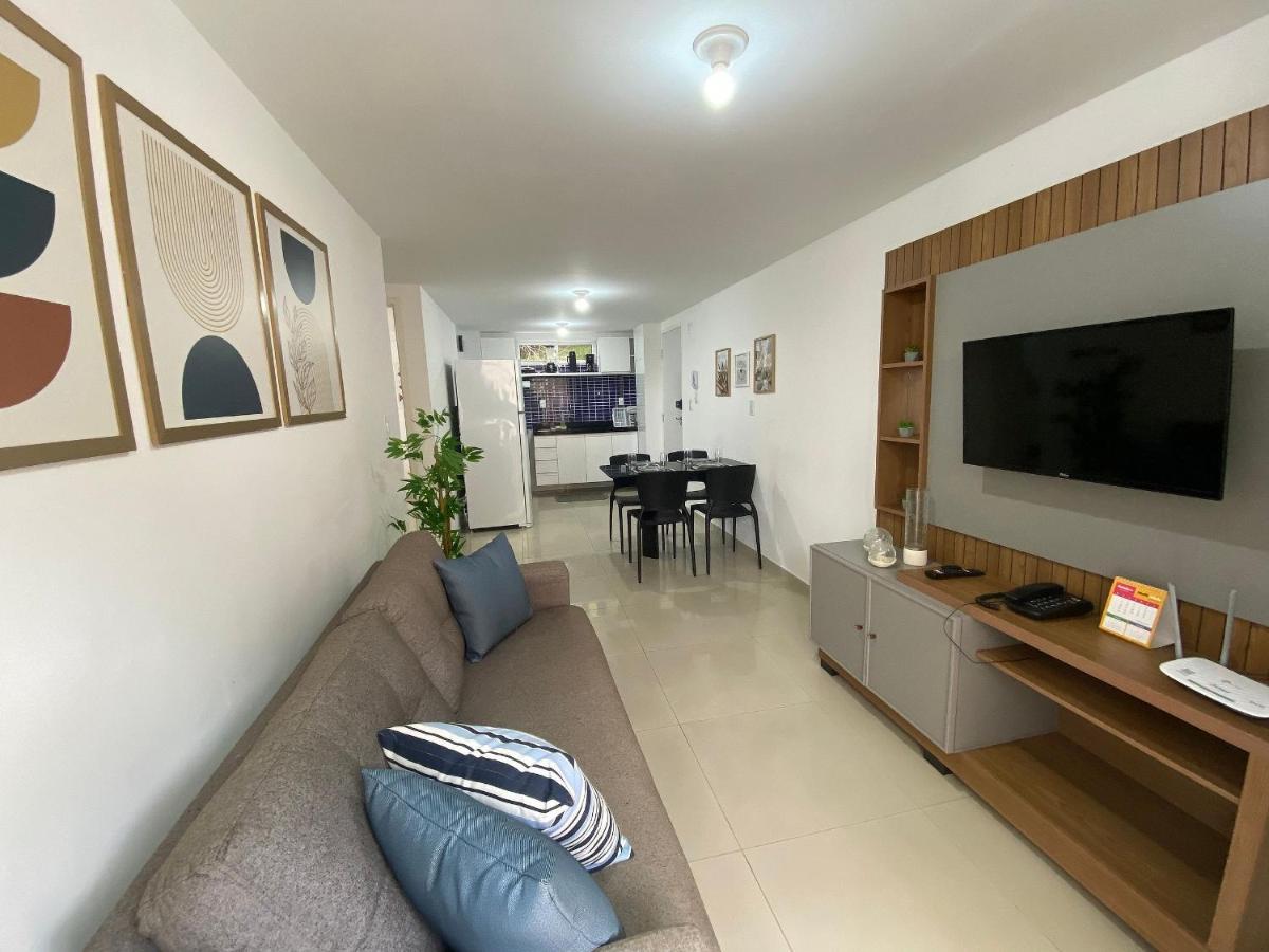 Apartmán Bela Hospedagem - Conforto Em Cabo Branco Com Cama Casal Nos 02 Quartos João Pessoa Exteriér fotografie