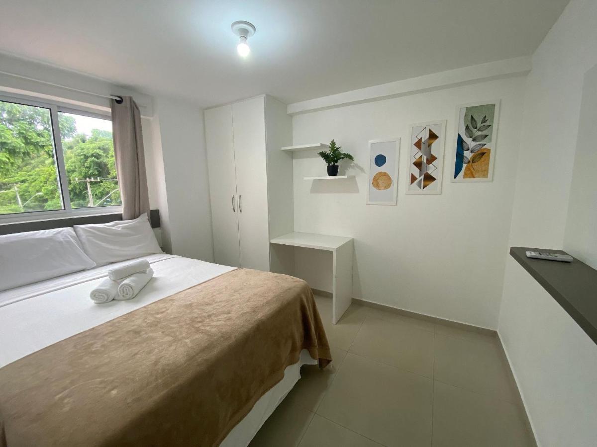 Apartmán Bela Hospedagem - Conforto Em Cabo Branco Com Cama Casal Nos 02 Quartos João Pessoa Exteriér fotografie
