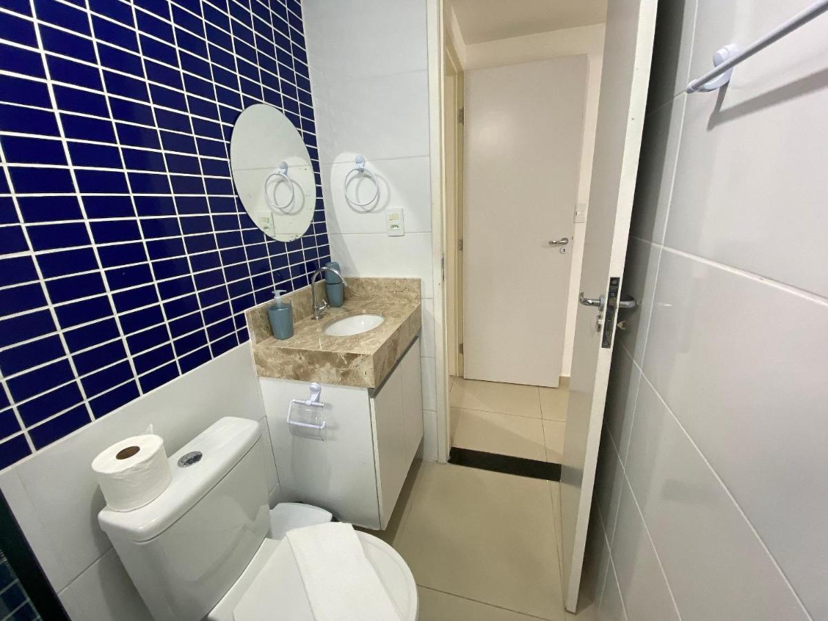 Apartmán Bela Hospedagem - Conforto Em Cabo Branco Com Cama Casal Nos 02 Quartos João Pessoa Exteriér fotografie