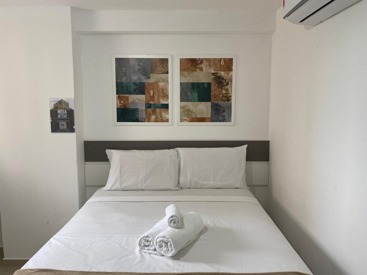 Apartmán Bela Hospedagem - Conforto Em Cabo Branco Com Cama Casal Nos 02 Quartos João Pessoa Exteriér fotografie